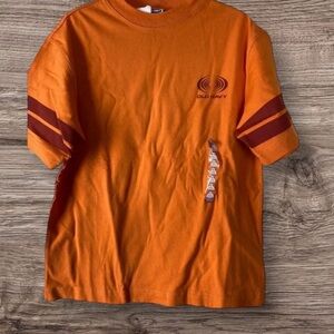 OLD NAVY NEW BOYS TSHIRT SHIRT TEE TOP SUMMER CASUAL TSHIRTS ORANGE TOPS SIZE S